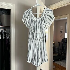 Lulus Striped Romper